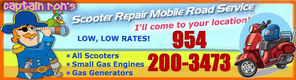 Scooter-repair-mobile-road-service