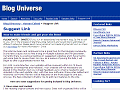 Suggest Link?:: Blog - Video Blog - Podcast