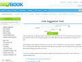 Related Link Suggestion Tool